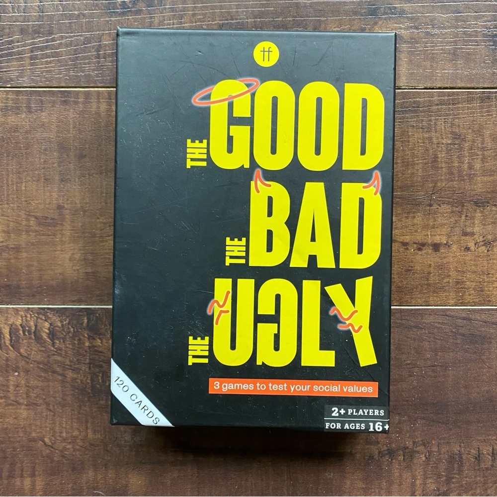 The Good, The Bad, The Ugly Card Game - New in Box